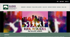 Desktop Screenshot of narmh.org